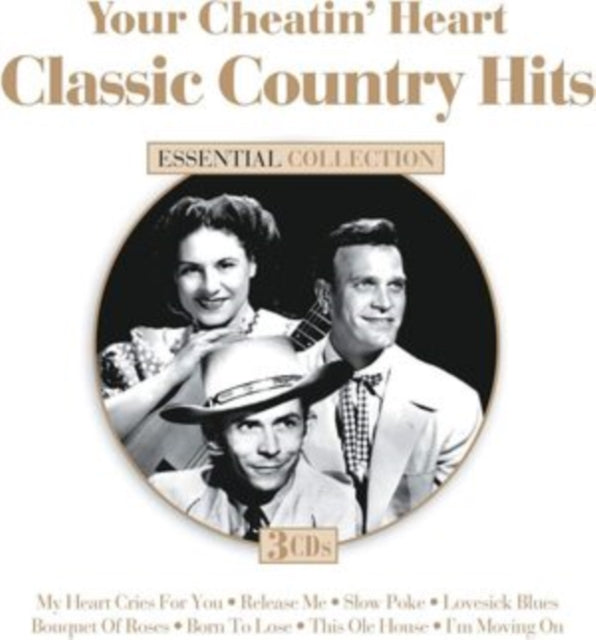 Various Artists CD - Your Cheatin Heart - Classic Country Hits