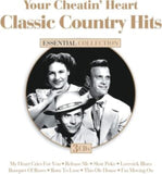 Various Artists CD - Your Cheatin Heart - Classic Country Hits