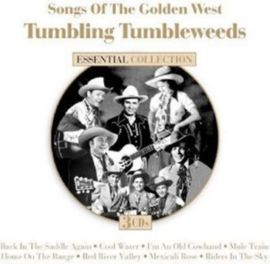 Various Artists CD - Tumbling Tumbleweeds - Songs Of The Golden West