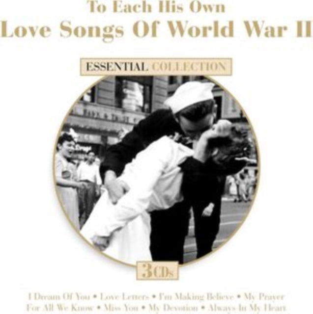 Various Artists CD - To Each His Own: Love Songs Of World War Ii