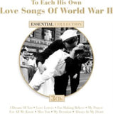 Various Artists CD - To Each His Own: Love Songs Of World War Ii