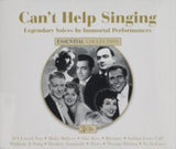 Various Artists CD - Cant Help Singing: Legendary Voices In Immortal Performances