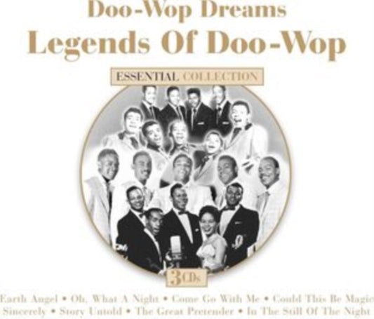 Various Artists CD - Doo Wop Dreams: Legends Of Doo Wop