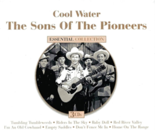 Various Artists CD - Cool Water: The Sons Of The Pioneers