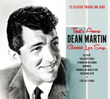 Dean Martin CD - Thats Amore: Dean Martins Greatest Love Songs