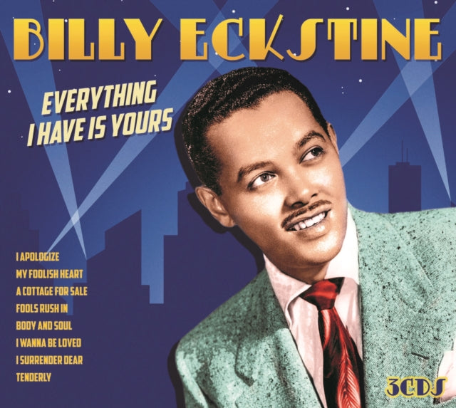 Billy Eckstein CD - Everything I Have Is Yours