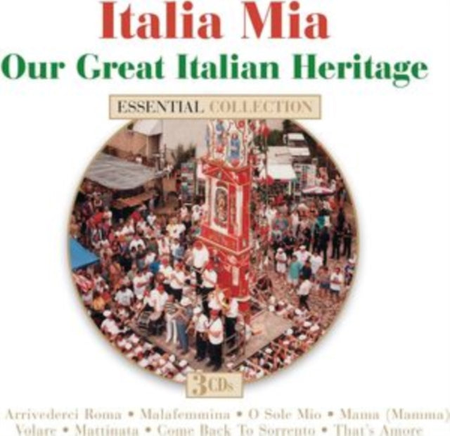 Various Artists CD - Italia Mia: Our Great Italian Heritage