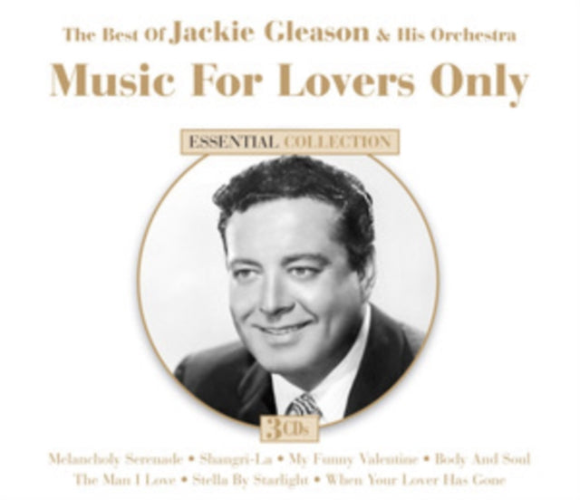Jackie Gleason CD - Music For Lovers Only