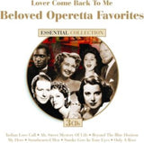 Various Artists CD - Lover Come Back To Me: Beloved Operetta Favorites