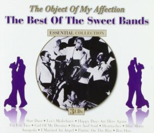 Various Artists CD - The Object Of My Affection: The Best Of The Sweet Bands