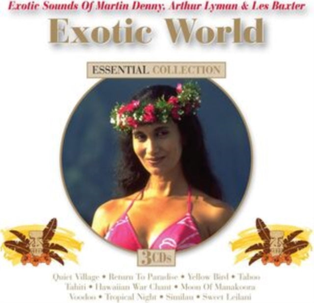 Various Artists CD - Exotic World