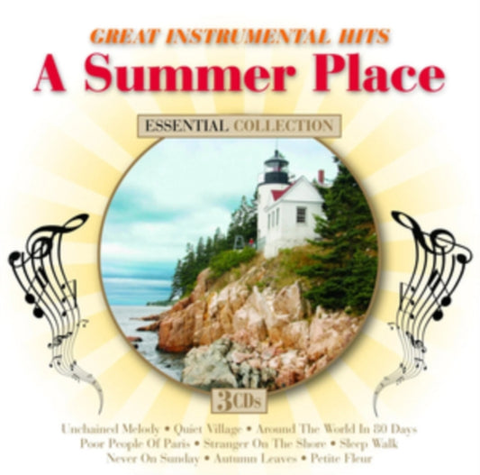 Various Artists CD - A Summer Place - Great Instrumental Hits