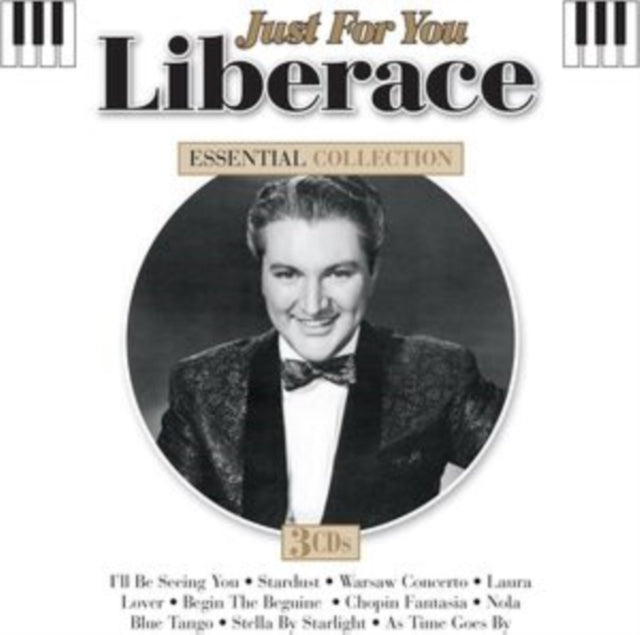 Liberace CD - Just For You