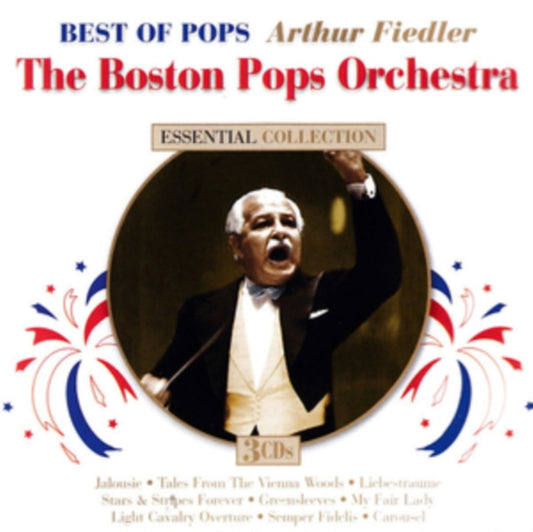 Arthur Fielder CD - Best Of Pops - The Bost Pops Orchestra