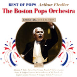 Arthur Fielder CD - Best Of Pops - The Bost Pops Orchestra
