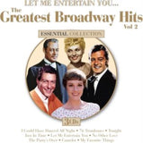 Various Artists CD - Let Me Entertain You: The Greatest Broadway Hits Vol. 2