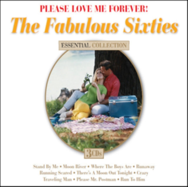 Various Artists CD - Please Love Me Forever: Fabulous Sixties