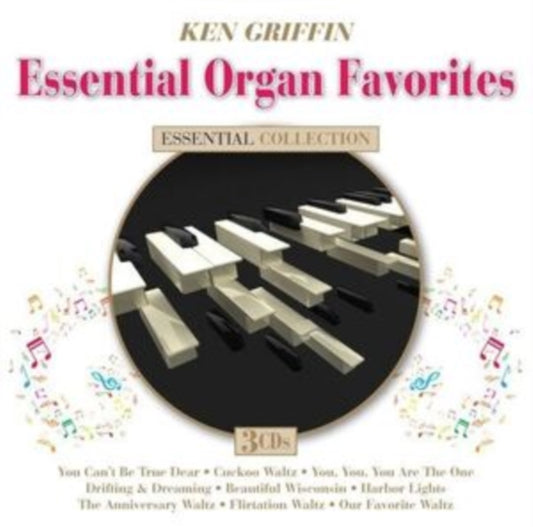 Ken Griffin CD - Essential Organ Favorites