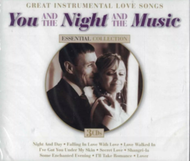 Various Artists CD - Great Instrumental Love Songs: You & The Night & The Music