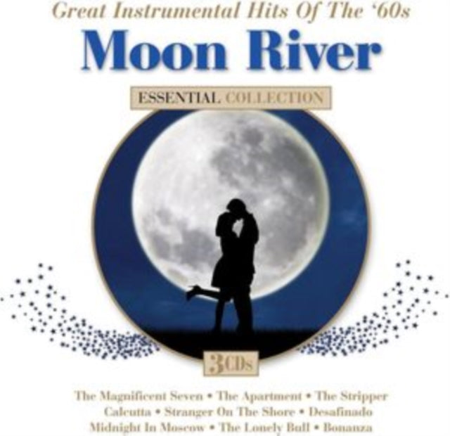 Various Artists CD - Moon River: Great Instrumental Hits Of The 60S