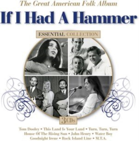 Various Artists CD - If I Had A Hammer: Great American Folk