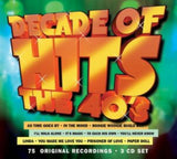 Various Artists CD - Decade Of Hits The 40S