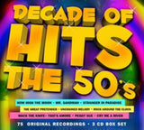 Various Artists CD - Decade Of Hits The 50S