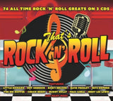 Various Artists CD - Thats Rock N Roll: 74 All Time Rock N Roll Greats
