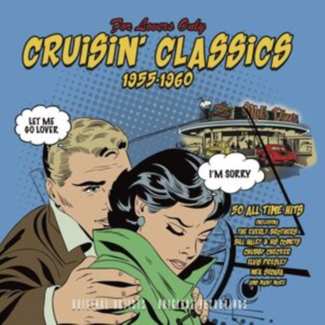 Various Artists CD - For Lovers Only - Cruisin Classics 1955-1960