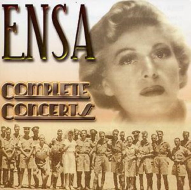 Various Artists CD - Ensa - Complete Shows