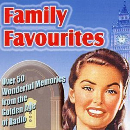 Various Artists CD - Family Favourites
