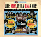 Various Artists CD - Julie. Kathy. Petula. Alma & More - Early Brit Girls Vol. 4