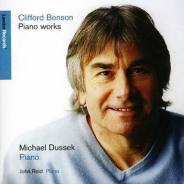 Michael Dussek CD - Clifford Benson - Piano Works