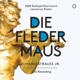 Ndr Radiophilharmonie / Lawre LP - Johann Strauss Jr. Die Fleder