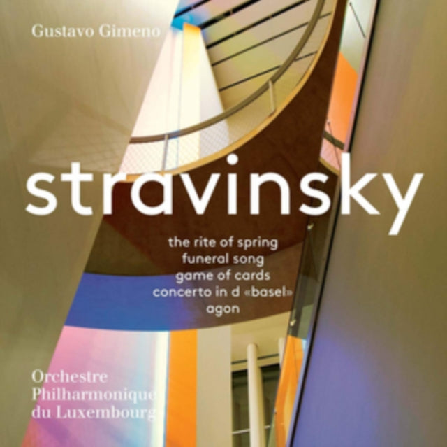 Orchestre Philharmonique Du LP - Stravinsky The Rite Of Spring