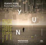 Dennis Russell Davies / Matt LP - Isang Yun Sunrise Falling