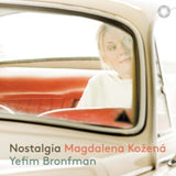 Magdalena Kozena (Mezzo-Soprano) / Yefim Bronfman (Piano) CD - Nostalgia: Brahms. Mussorgsky. Bartok