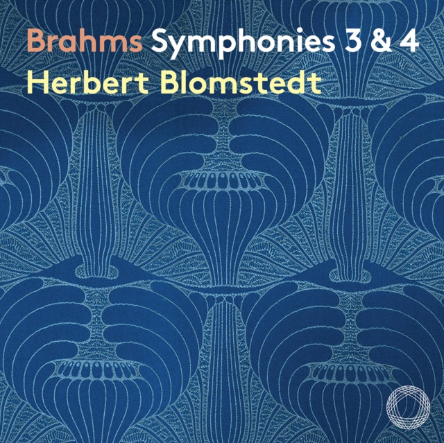 Gewandhausorchester Leipzig / Herbert Blomstedt CD - Brahms Symphonies 3 & 4