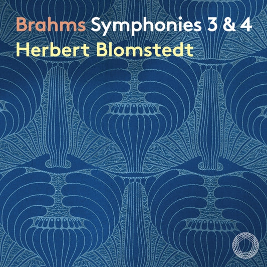 Gewandhausorchester Leipzig / Herbert Blomstedt CD - Brahms Symphonies 3 & 4