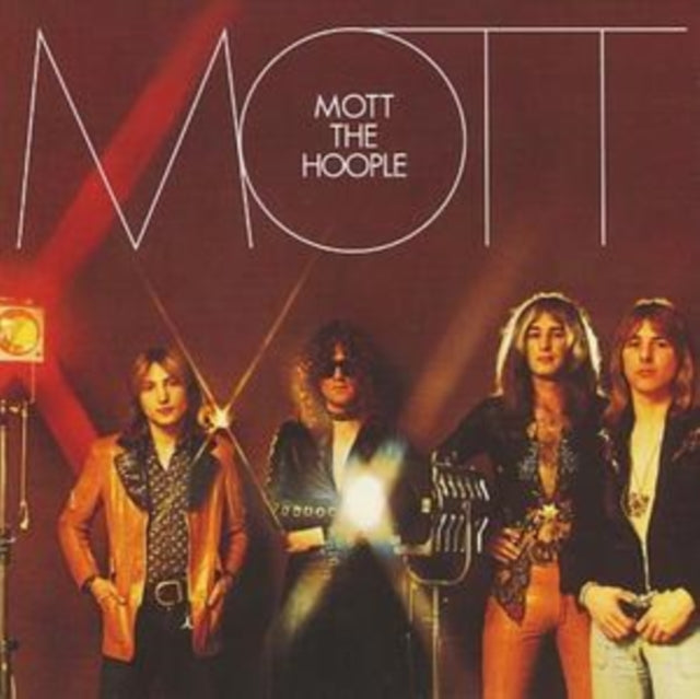 Mott The Hoople CD - Mott