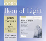 Sixteen / Harry Christophers CD - Tavener: Ikon Of Light