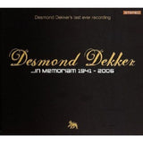 Desmond Dekker CD - In Memoriam