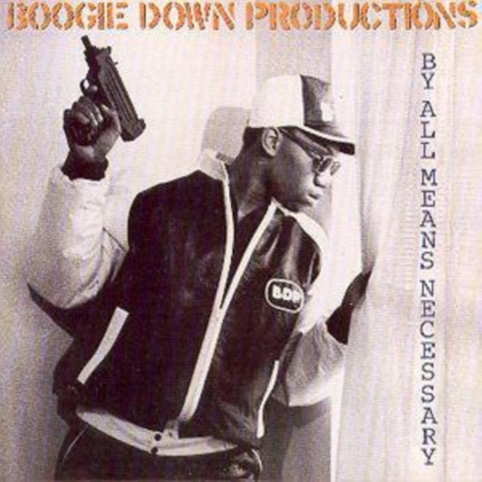 Boogie Down Productions CD - By All Means Necessary