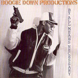 Boogie Down Productions CD - By All Means Necessary
