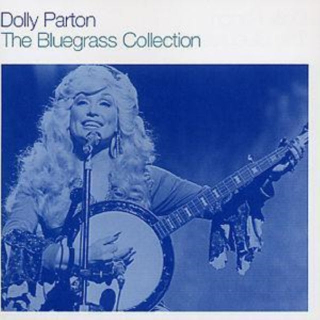 Dolly Parton CD - Blugrass