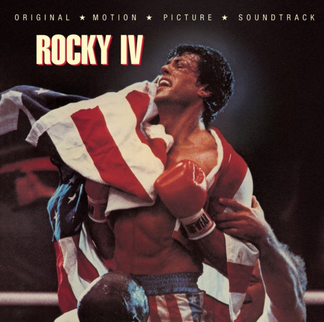 Original Soundtrack CD - Rocky Iv