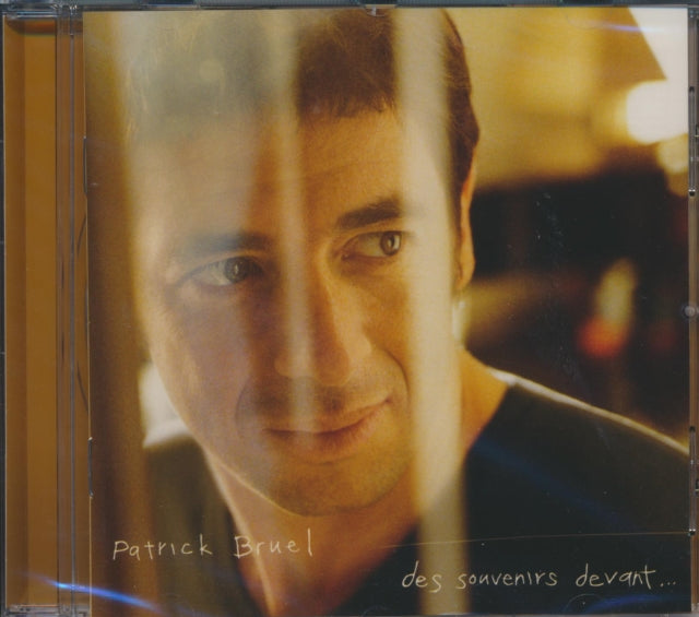 Patrick Bruel CD - Des Souvenirs Devant
