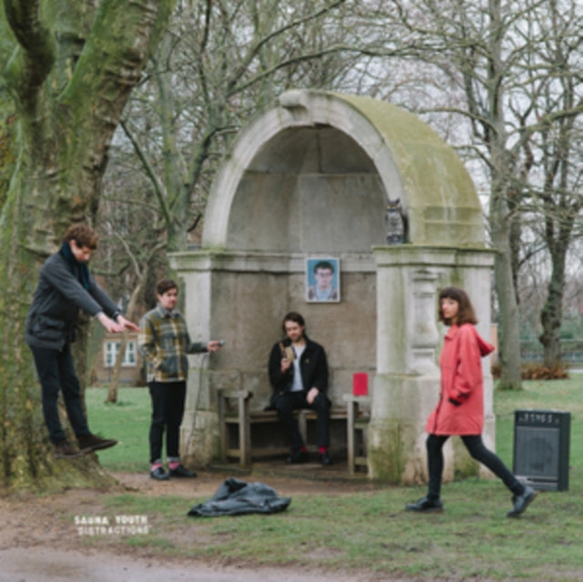 Sauna Youth LP - Distractions
