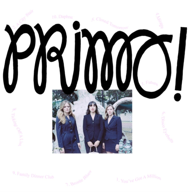 Primo LP - Amici