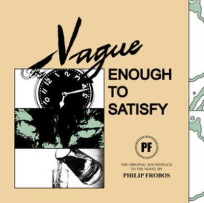 Philip Frobos LP - Vague Enough To Satisfy